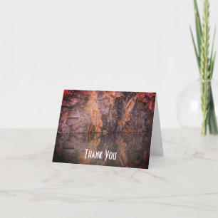 Agradecimiento Granito Rock Reflexiones 3 Tarjeta de agradecimien