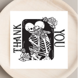 Agradecimiento Hasta que la muerte nos separe | Tarjeta de agrade