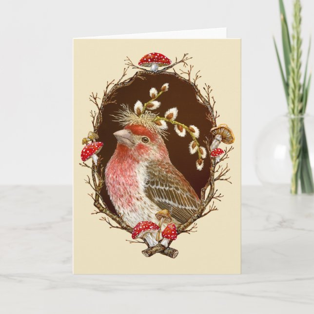 Agradecimiento Howard en tarjeta de borde de rampa/hongo (Anverso)