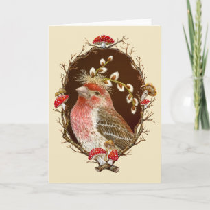 Agradecimiento Howard en tarjeta de borde de rampa/hongo