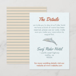 Agradecimiento Ilustración en acuarela de tarjeta de detalles