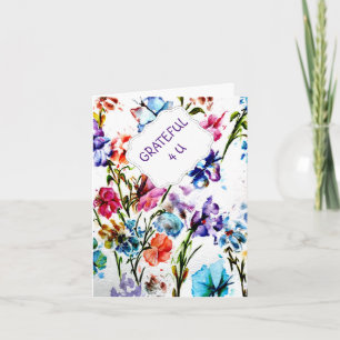 Agradecimiento IMPRESIONES DE PAPA DE PUPPY   Tarjeta de agradeci