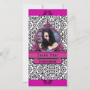 Agradecimiento Inserción de foto ~ Gracias Tarjeta fotográfica