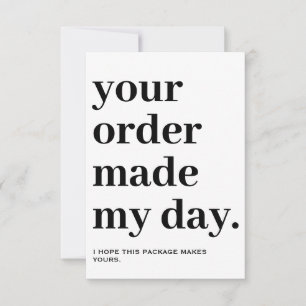 Agradecimiento Insertar