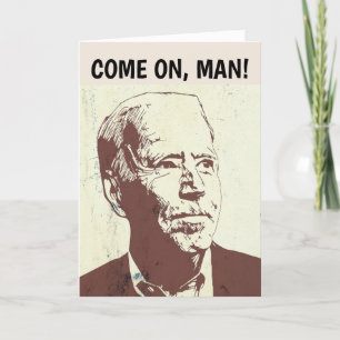 AGRADECIMIENTO JOE BIDEN BIRTHDAY O CUALQUIER TARJETA DE OCASIÓN