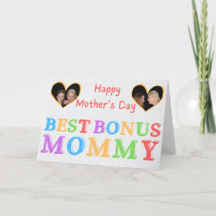 Agradecimiento La mejor tarjeta del día de la madre, madre Person