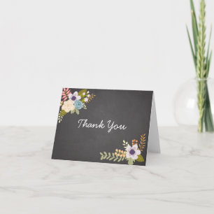 AGRADECIMIENTO LA PIZARRA FLORAL EL %PIPE% LE AGRADECE TARJETA DE