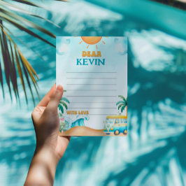 Agradecimiento La tarjeta de la cápsula de la hora del cumpleaños