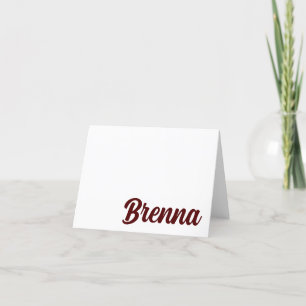 Agradecimiento ¡Las agencias de A&M de Texas les dan! Tarjeta per