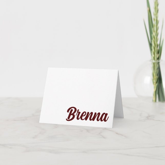 Agradecimiento ¡Las agencias de A&M de Texas les dan! Tarjeta per (Anverso)