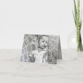 AGRADECIMIENTO LAS SEMILLAS DE MOSTAZA CRECEN - LA TARJETA DE