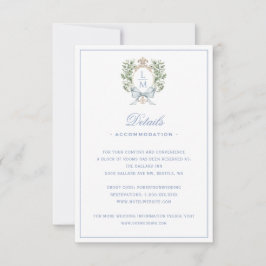 Agradecimiento Leaf Escudo con Bow Detalles Tarjeta de Gabinete
