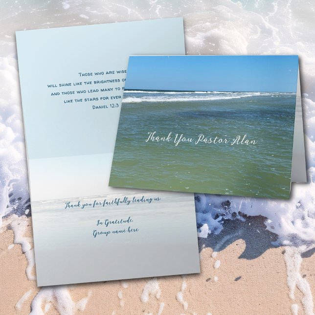 Agradecimiento Liderazgo de la Iglesia Gracias Desde Tarjeta De G (Subido por el creador)