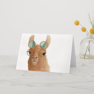 Agradecimiento Llamas en sombras: Tarjeta de saludo de septiembre