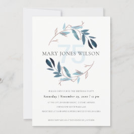 AGRADECIMIENTO LLUVIA AZUL ROSA CUALQUIER TARJETA DE CUMPLEAÑOS 7