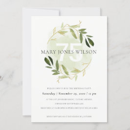 AGRADECIMIENTO LLUVIA VERDE DE ORO AGUA CUALQUIER TARJETA DE CUMP