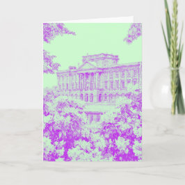 Agradecimiento Los terrenos de Pemberley - Tarjeta de agradecimie