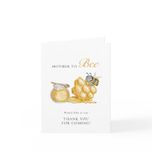 Madre a ser libros modernos para tarjeta de bebé