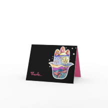 Mano de Dios Hemsa Gracias tarjeta