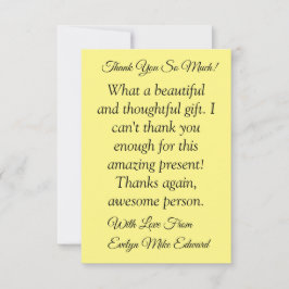 Agradecimiento Marcas de esquí | Tarjeta Perfecta Para Agradecer