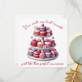 Agradecimiento Me arruinas el corazón - Tarjeta El día de San Val