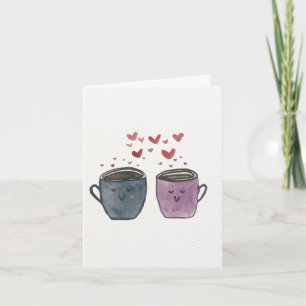 Agradecimiento Mejor tarjeta de día de San Valentín/Galentino de 
