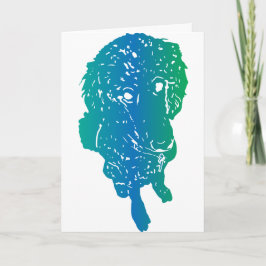 Agradecimiento ¡Mensaje multicolor de la tarjeta w/Custom del