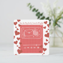 Mi lista de reproducción favorita - Tarjeta del Dí