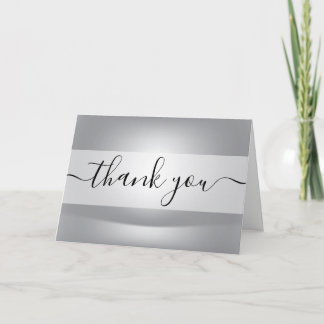 Agradecimiento minimalista moderno personalizado d