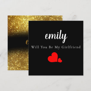 Agradecimiento Mínimo Serás Mi Tarjeta De Novia