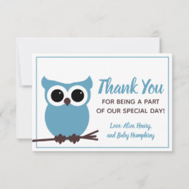 Agradecimiento ¡Mira a quién le toca casi! Tarjeta de agradecimie