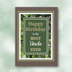 Agradecimiento ¡Mira! Tarjeta de felicitación del cumpleaños del 