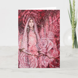 Agradecimiento Misterio De La Tarjeta Rosa