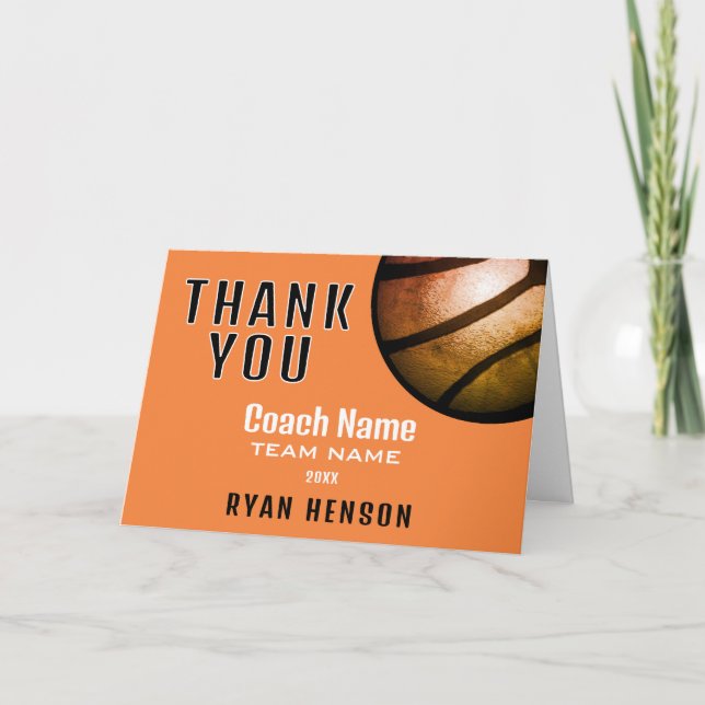 Agradecimiento Moderna bola metálica gracias tarjeta de entrenado (Anverso)