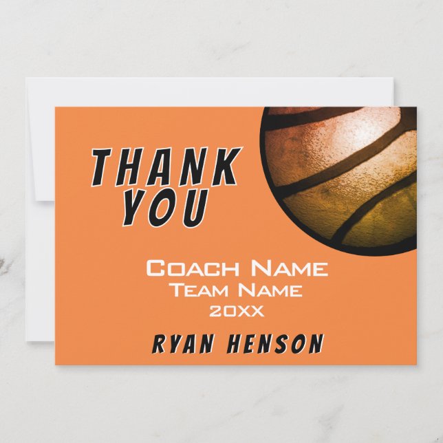 Agradecimiento Moderna bola metálica negra gracias tarjeta de ent (Anverso)