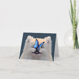 AGRADECIMIENTO NARIZ DE LA MARIPOSA GRACIAS A LA TARJETA