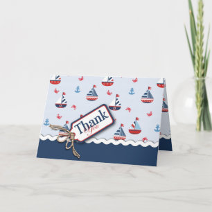 Agradecimiento ¡Naves Ahoy! Tarjeta de TY