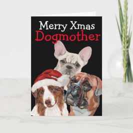 Agradecimiento Navidades personalizados acuarela tarjeta de su pe