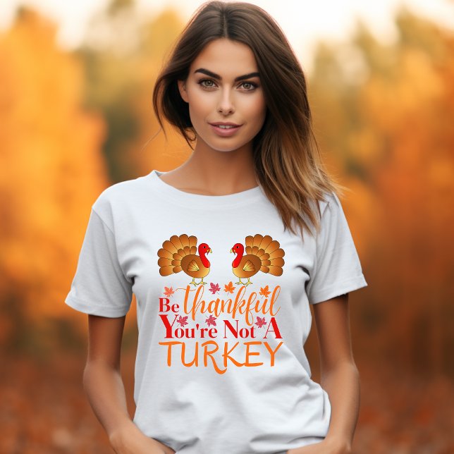 Agradecimiento no eres una camiseta de Chica turco (Subido por el creador)