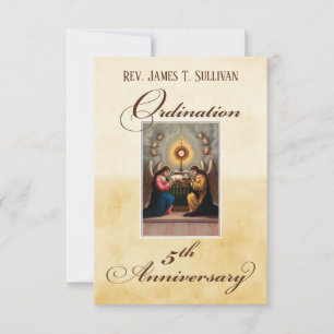 Agradecimiento Nombre de la tarjeta de oración Altar del quinto a