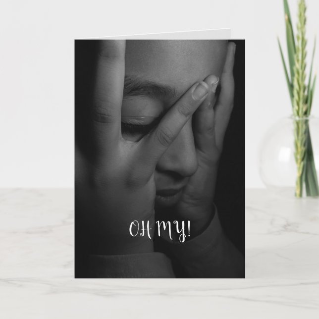 AGRADECIMIENTO OH MI TARJETA DE CUMPLEAÑOS DE BORDO (Anverso)