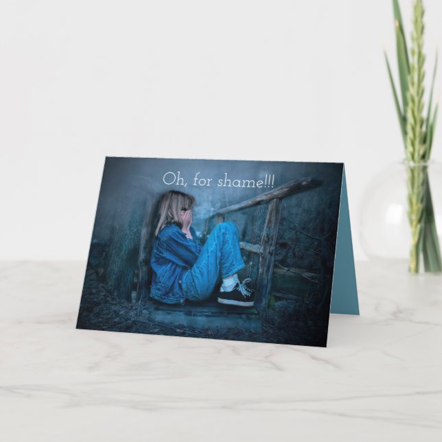 AGRADECIMIENTO OH VERGÜENZA DE LA TARJETA DE CUMPLEAÑOS DE BELAT (Anverso)