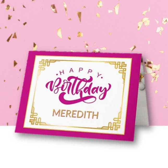 Agradecimiento ¡Ojo Capturando! Tarjeta de cumpleaños feliz perso (Subido por el creador)
