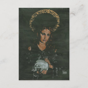 Agradecimiento Oración a la tarjeta de oración de Santa María Mag
