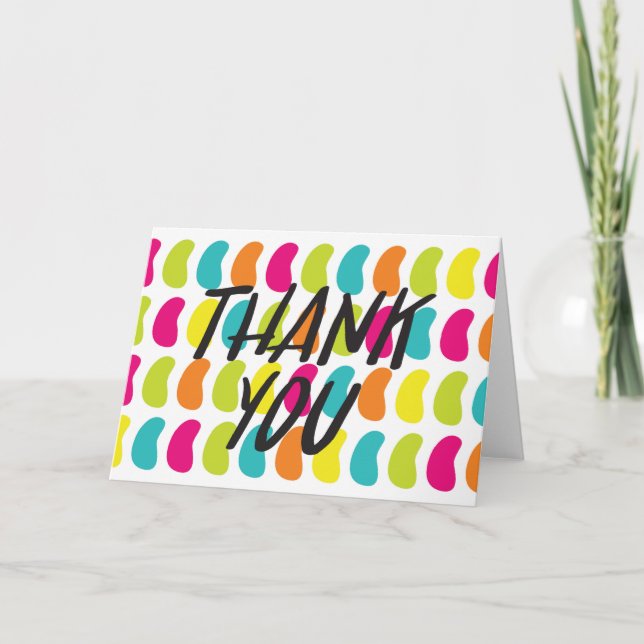 Agradecimiento Organ Riñón | Gracias tarjeta de felicitación (Anverso)