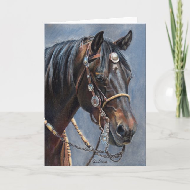 Agradecimiento Orgullo de la tarjeta Vaquero (Anverso)