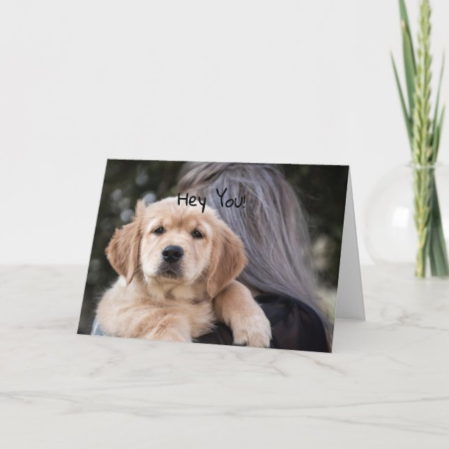 AGRADECIMIENTO OYE USTED - TARJETA DE AMISTAD (Anverso)