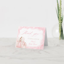 Agradecimiento para Baby Shower de lazo de calabac