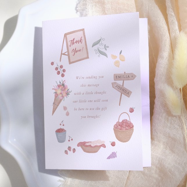 Agradecimiento para Baby Shower de Mercadillo de G (Subido por el creador)