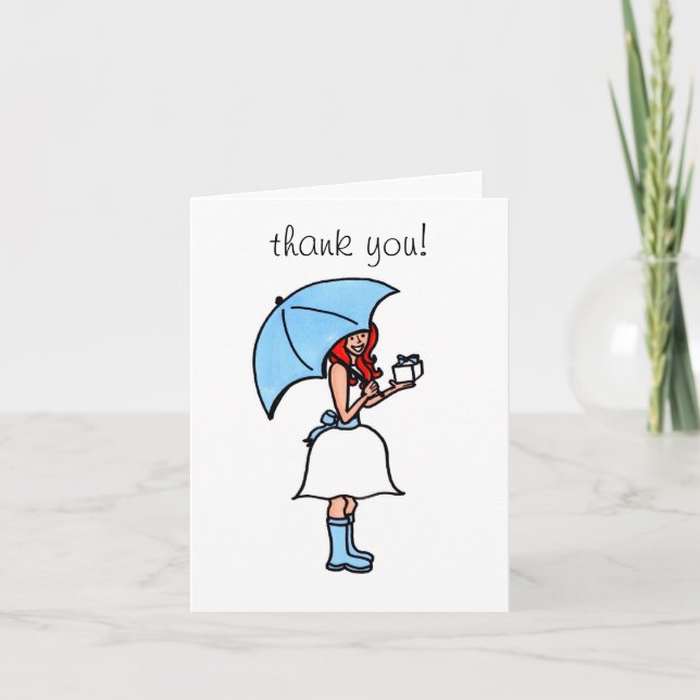 Agradecimiento para Despedida de Soltera (en blanc (Anverso)